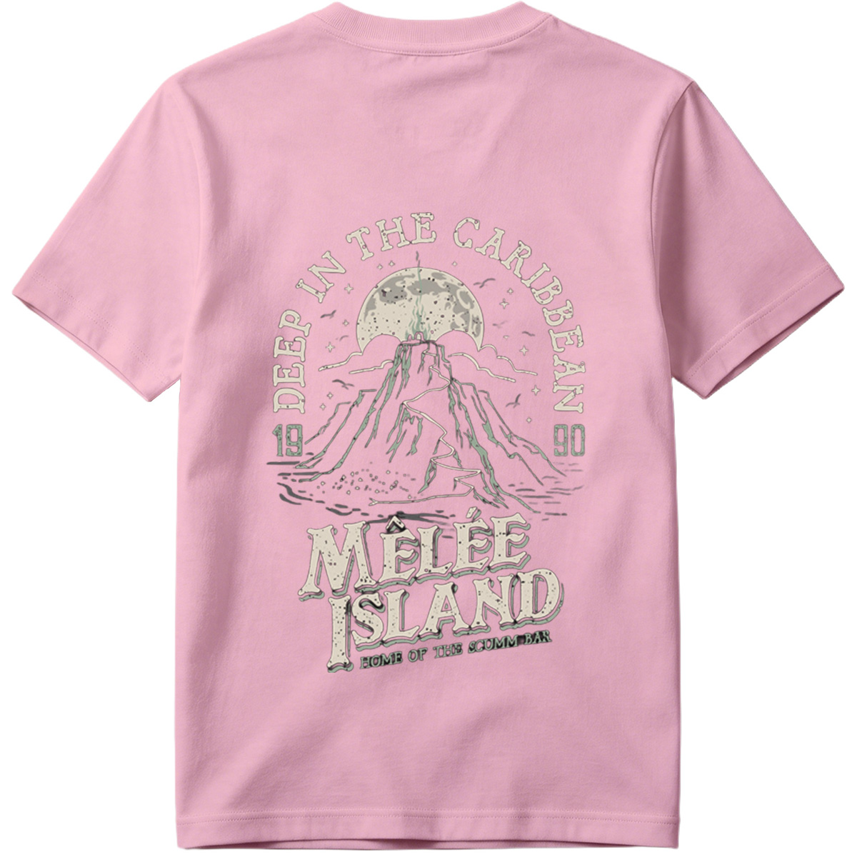 Melee Island: Home of the Scumm Bar - Tee