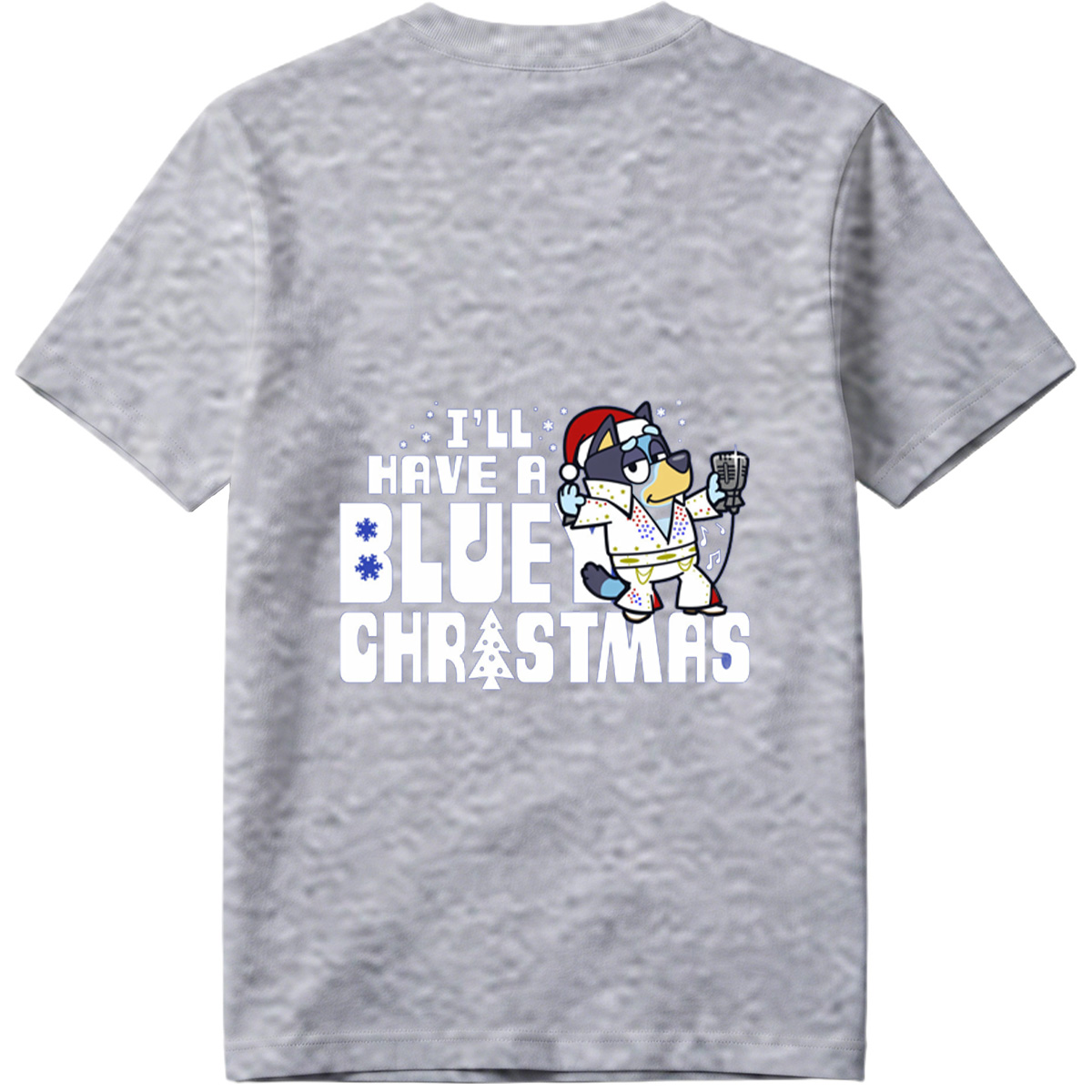 Bluey Christmas Singing - Tee