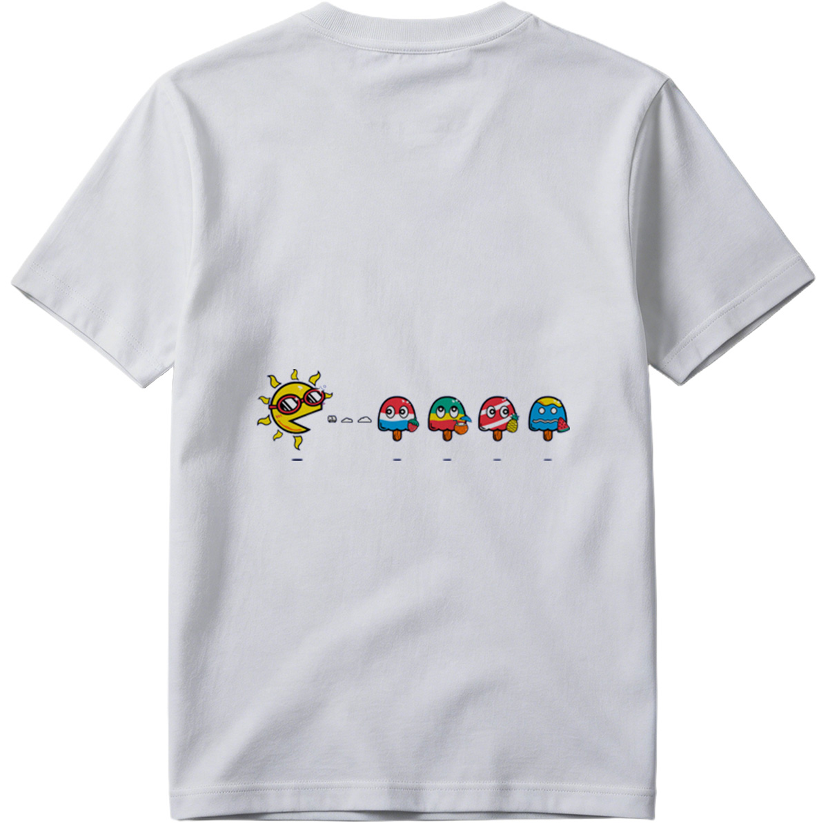 Sun and Popsicle Friends - Tee