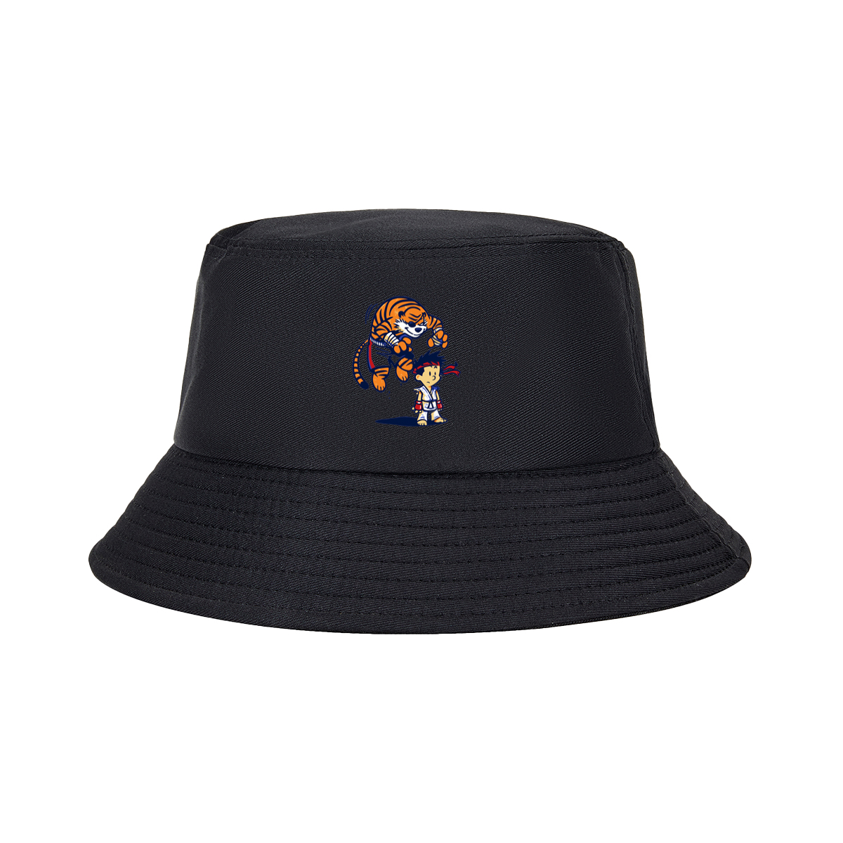 Street Fighter: Ryu and Tiger - Fisherman's Hat