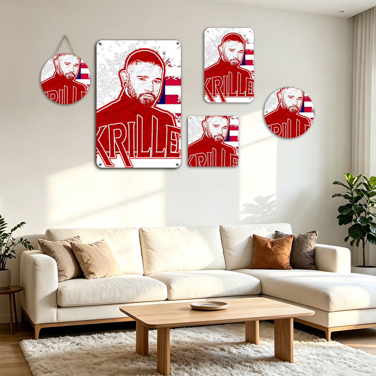 Skrillex: Electronic Music Producer and DJ Icon - painting