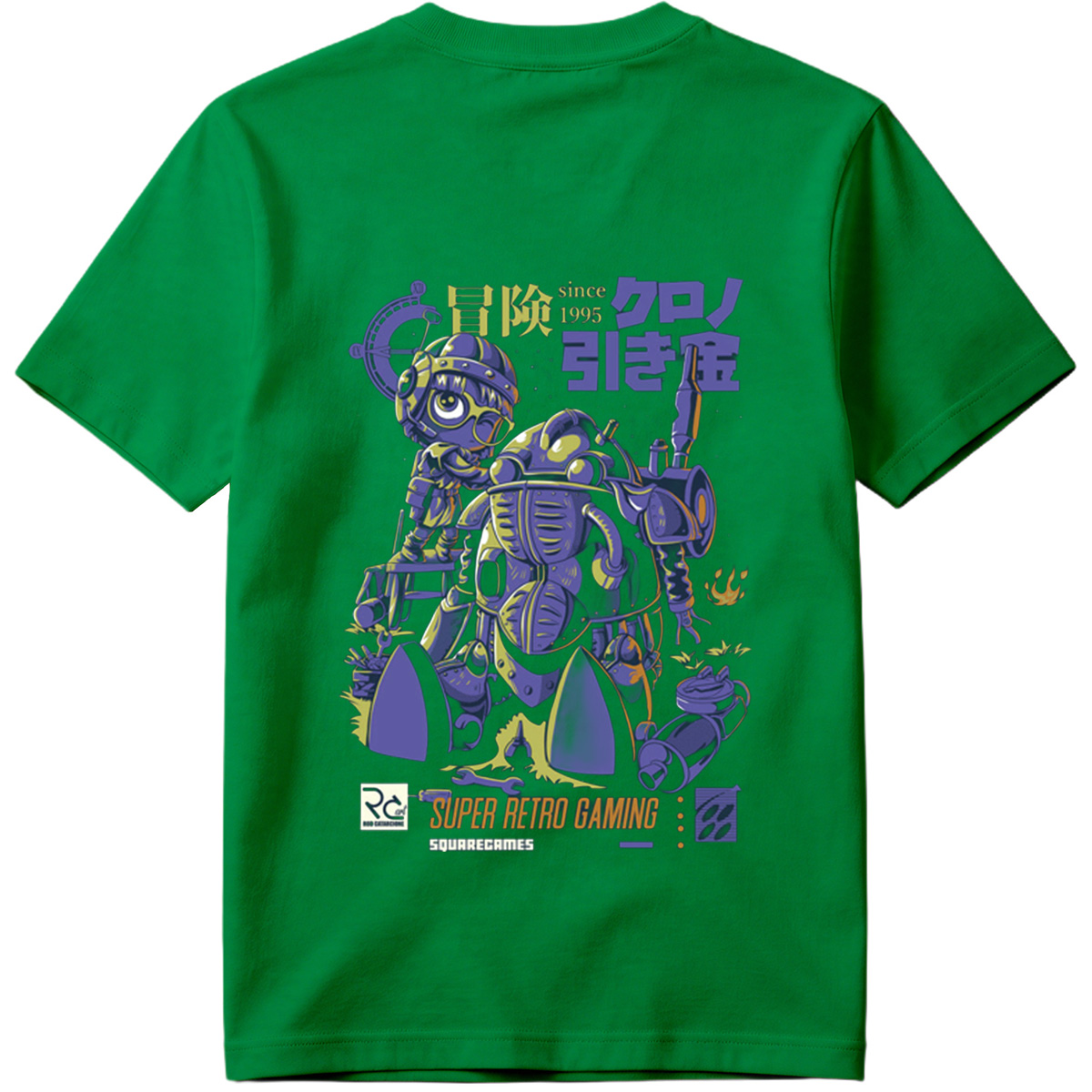 Chrono Trigger: Robo and Crono Adventure Since 1995 - Tee