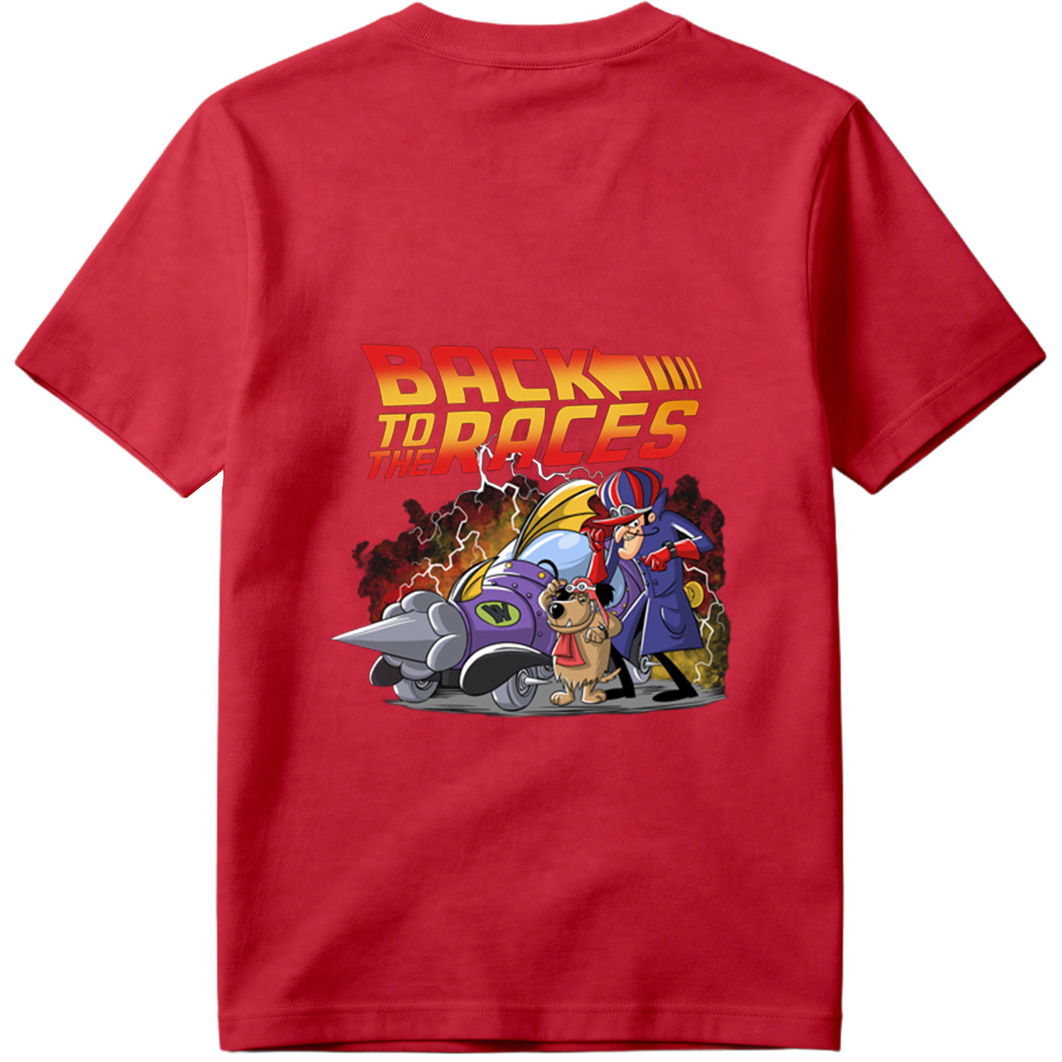 Back to the Races: Wile E. Coyote and the Road Runner - Tee