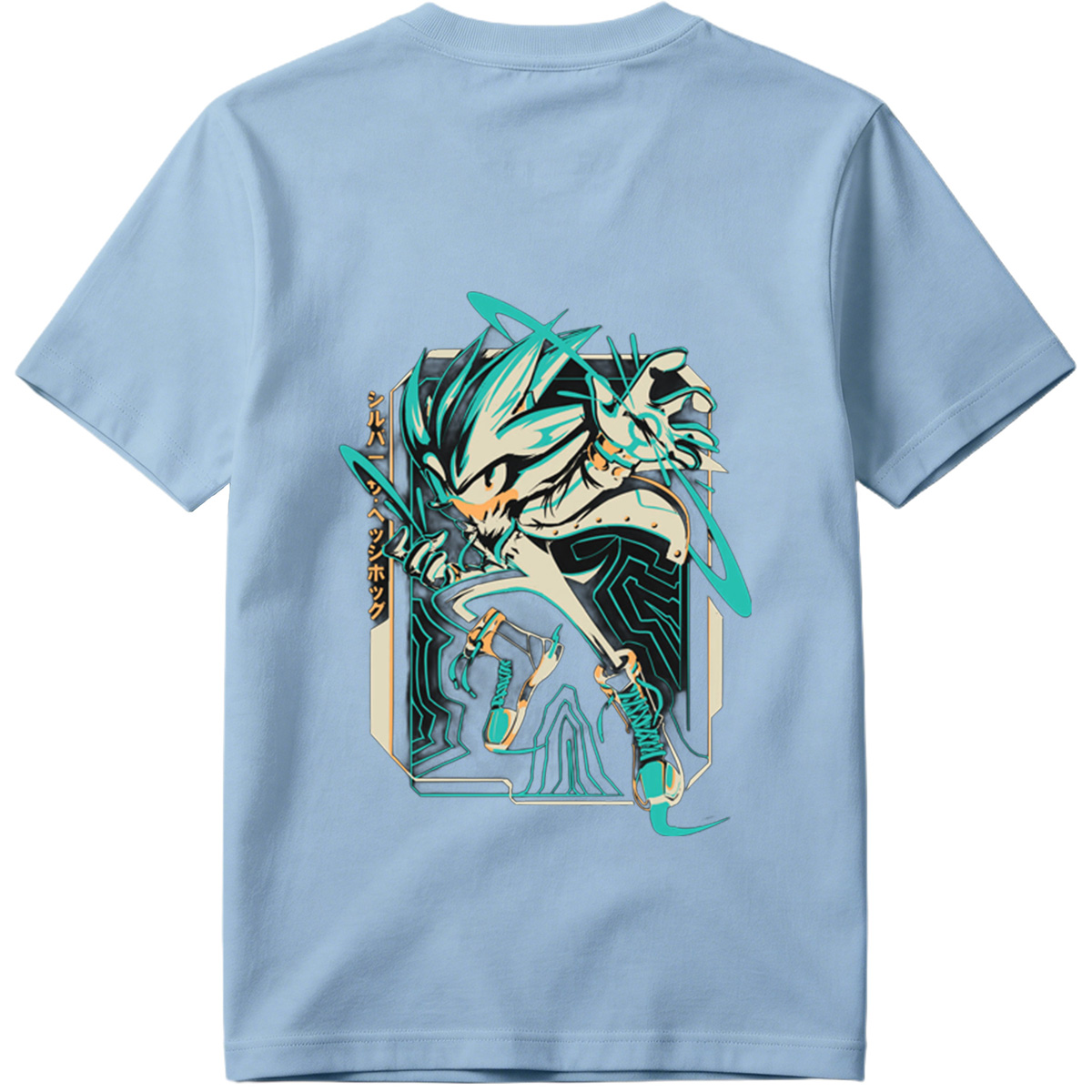 Silver the Hedgehog - Cybernetic Speed - Tee