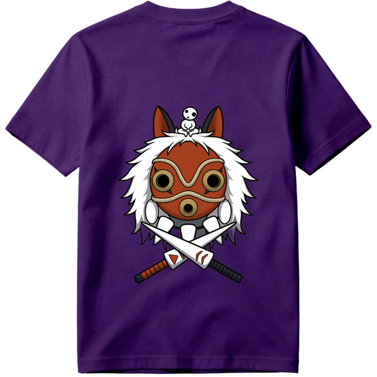 Princess Mononoke - San and Moro - Tee