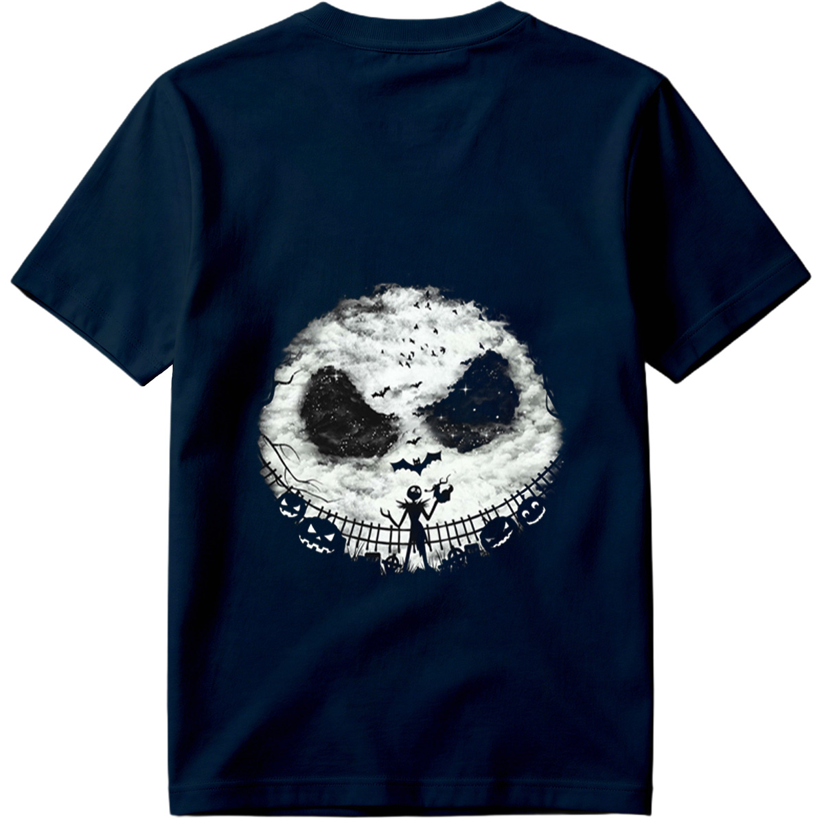 The Nightmare Before Christmas: Jack Skellington and Zero - Tee