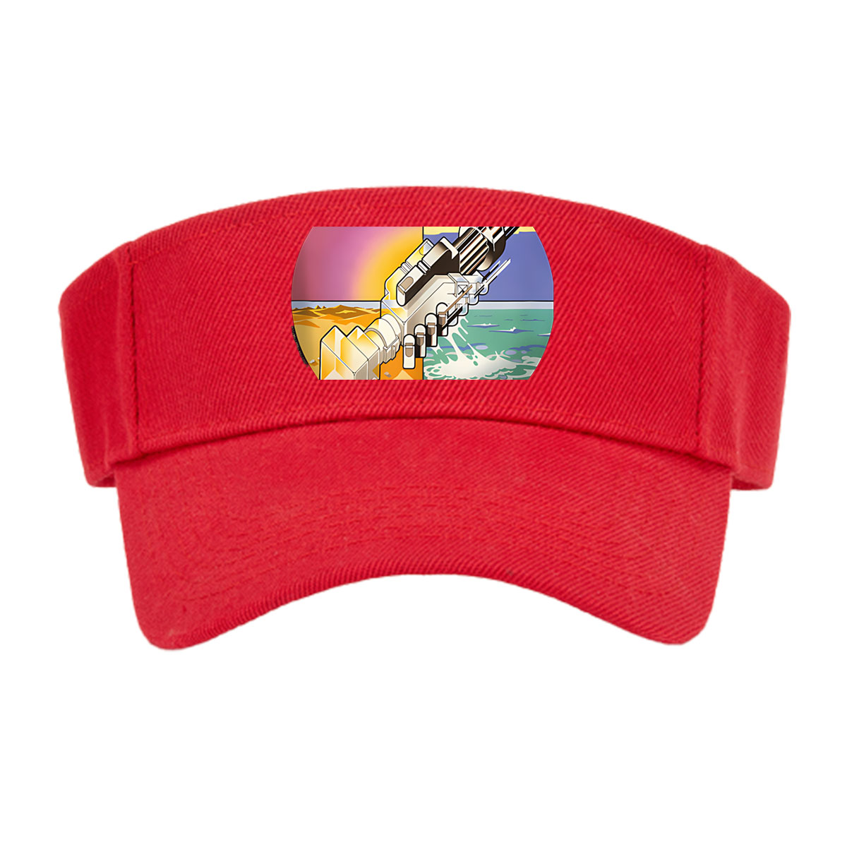 Pink Floyd - Space Odyssey Concept Art -  Visor cap