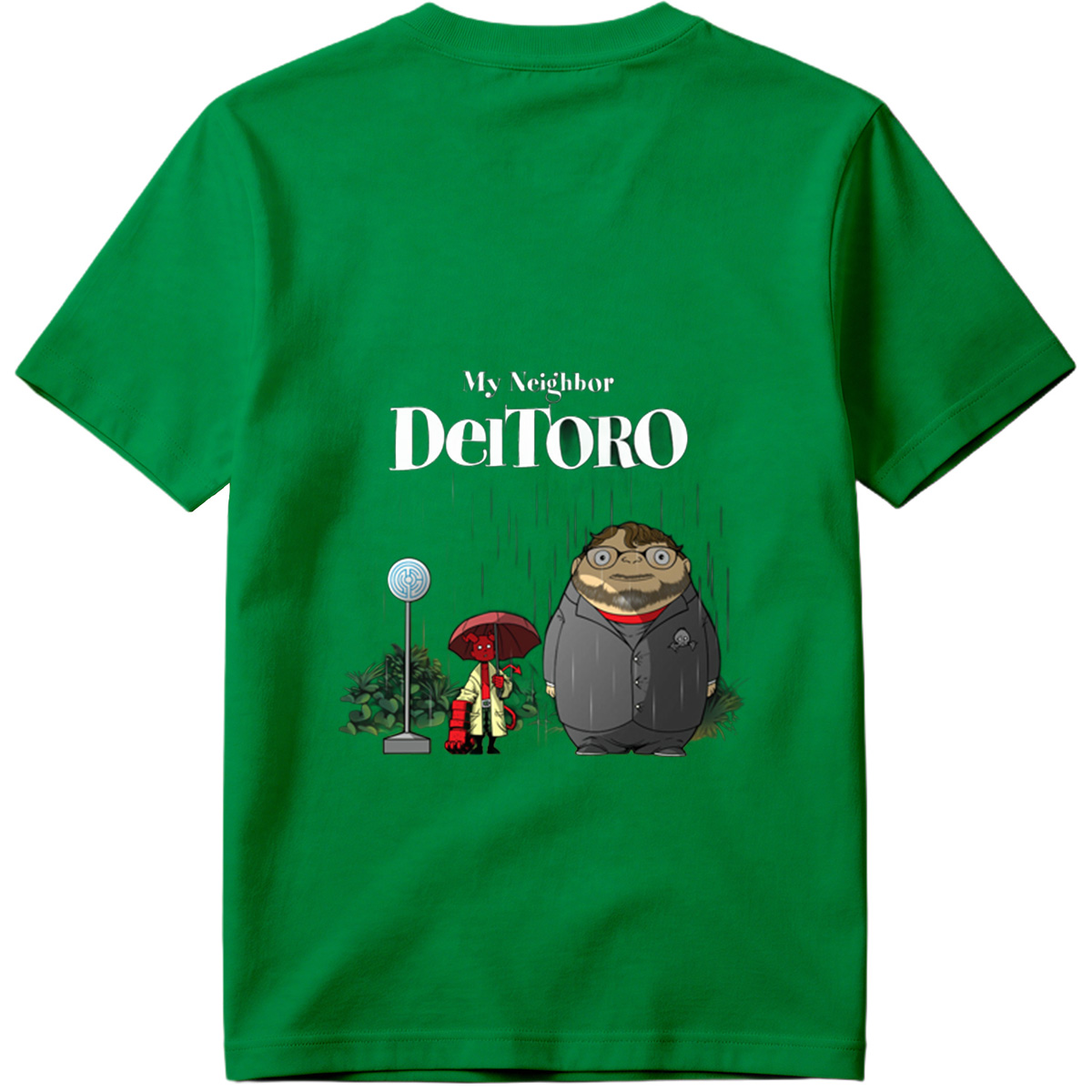 My Neighbor Del Toro: A Rainy Encounter - Tee