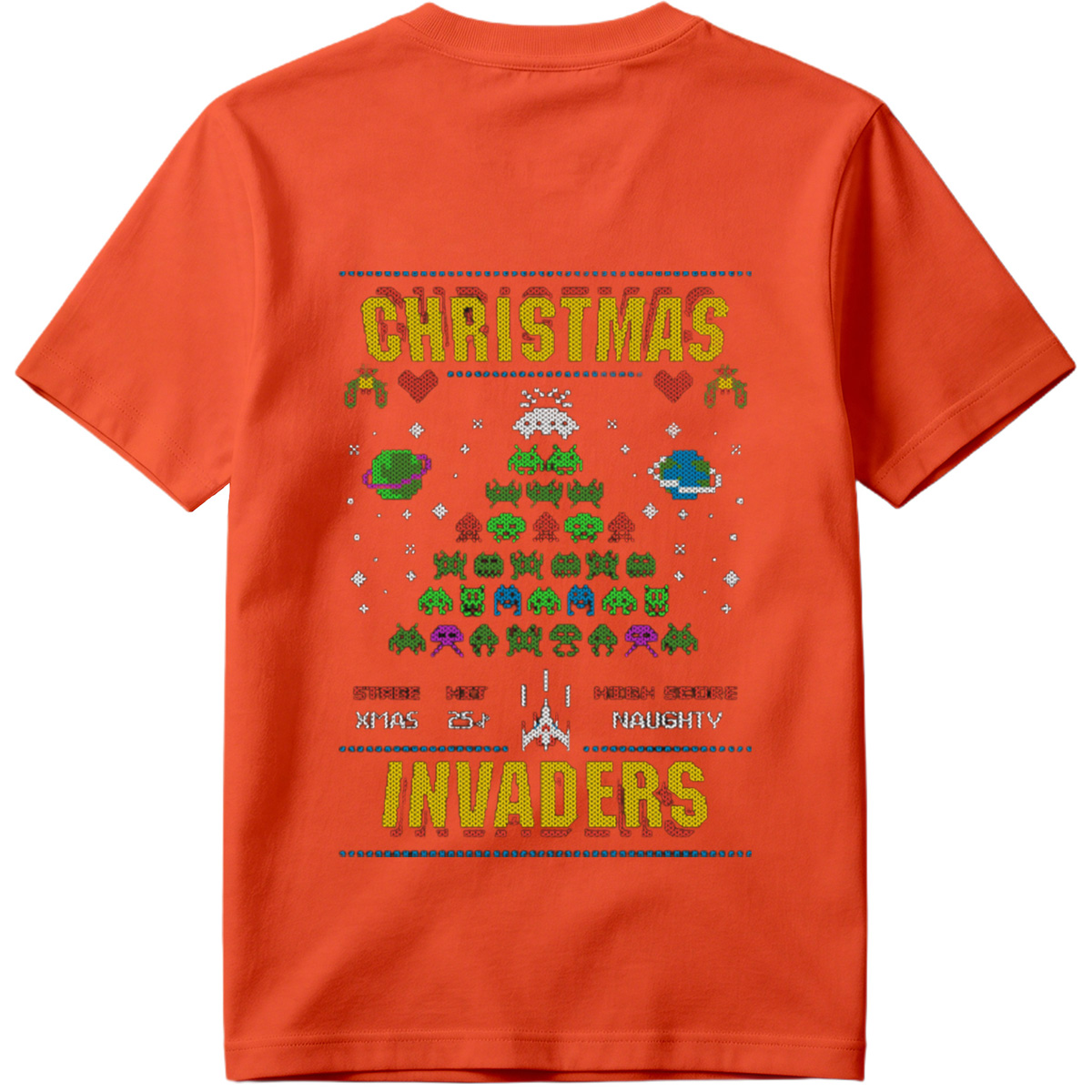 Christmas Invaders: Space Aliens and Holiday Fun - Tee