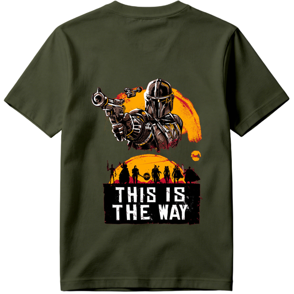 The Mandalorian: This Is The Way - Tee