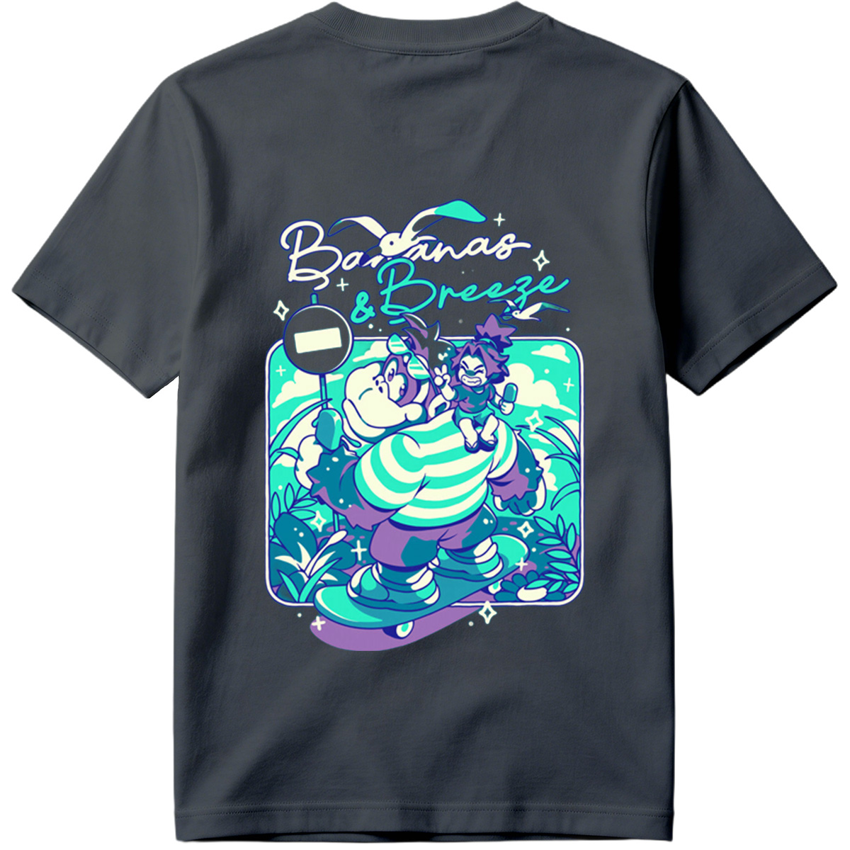 Bananas & Breeze: Wario and Birdo Adventure - Tee