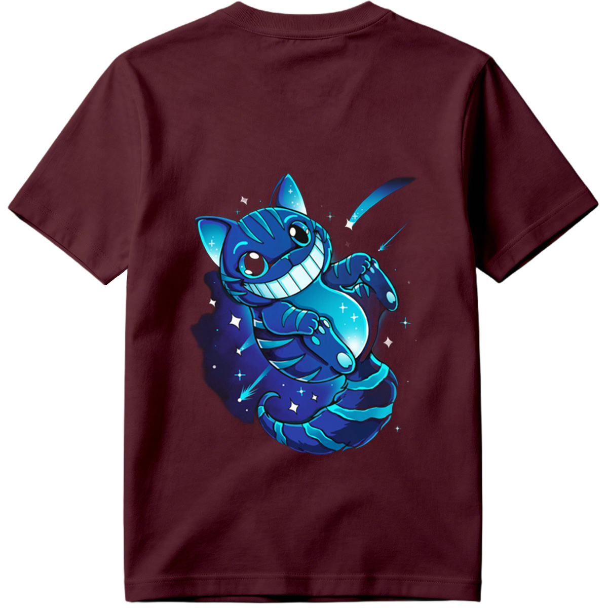 Cheshire Cat in Space - Tee