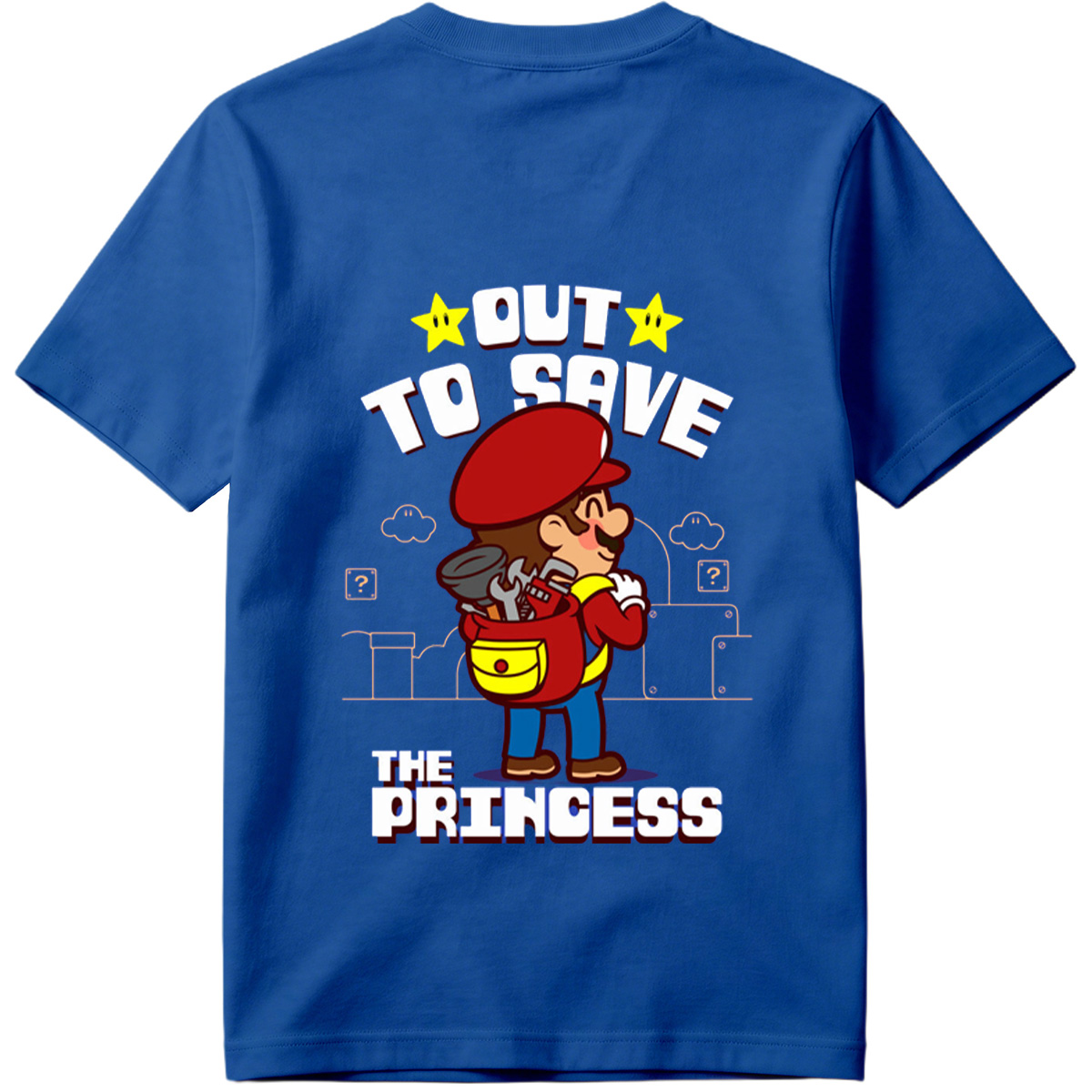 Mario: Out to Save the Princess - Tee