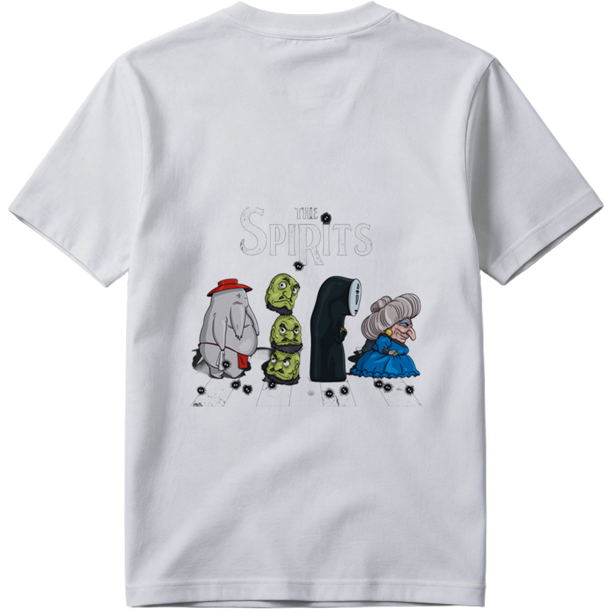 The Spirits: Elephant, Goblins, Phantom, and Witch - Tee