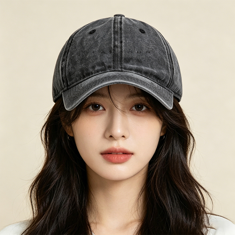 Unisex Classic Washed Cotton Hat with Sean John Embroidered Logo – Casual Streetwear Cap for Daily Wear, Outdoor Activities, and Urban Style – Perfect for Men and Women Seeking Comfort and Fashionable Design