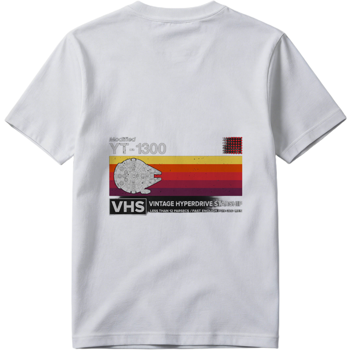 Modified YT-1300 Vintage Hyperdrive Starship - Tee