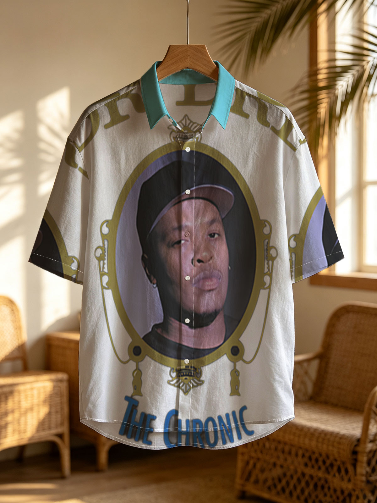 Dr. Dre - The Chronic Album Cover -  Shirt