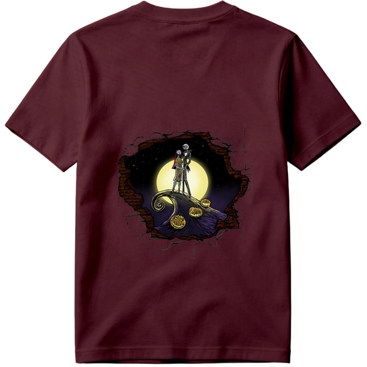 The Nightmare Before Christmas: Jack and Sally - Tee