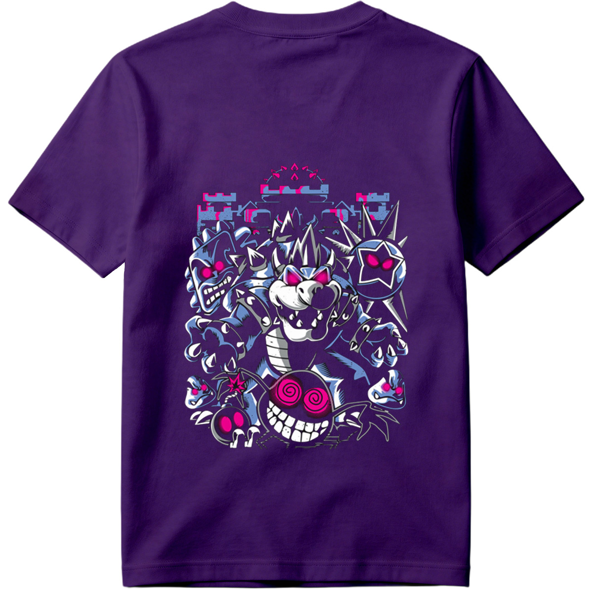 Bowser & Koopalings: Dark Kingdom Chaos - Tee