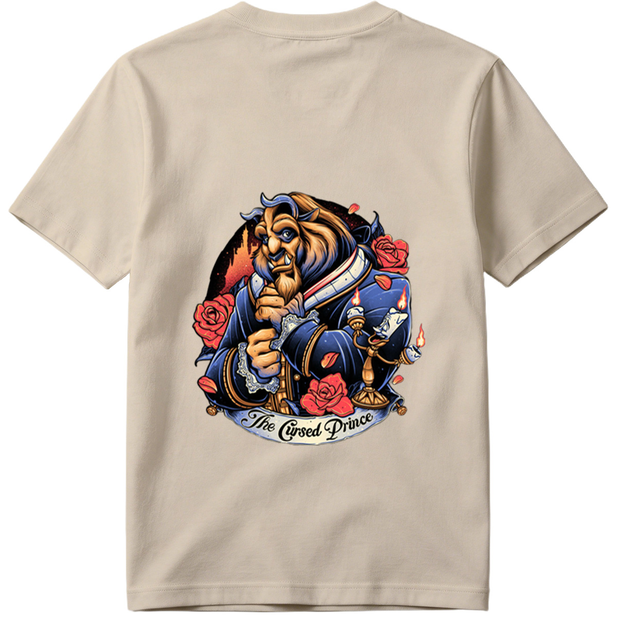 The Cursed Prince - Beast - Tee