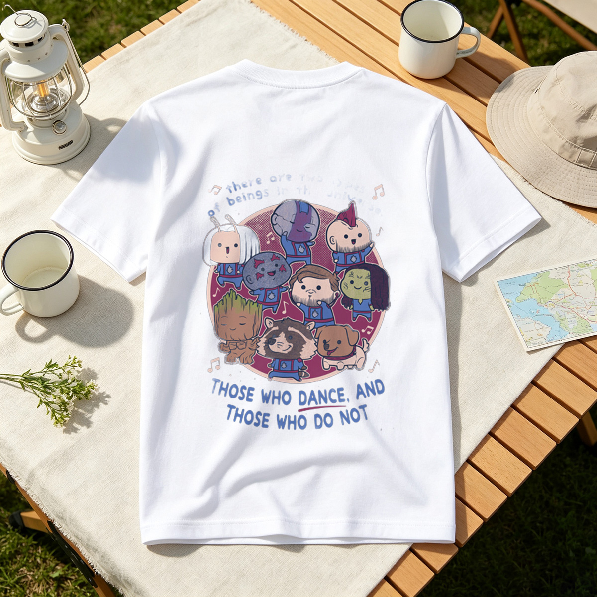 Guardians of the Galaxy: Dancing Crew - Tee
