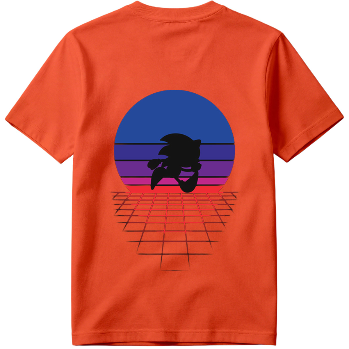 Sonic the Hedgehog Retro Sunset - Tee