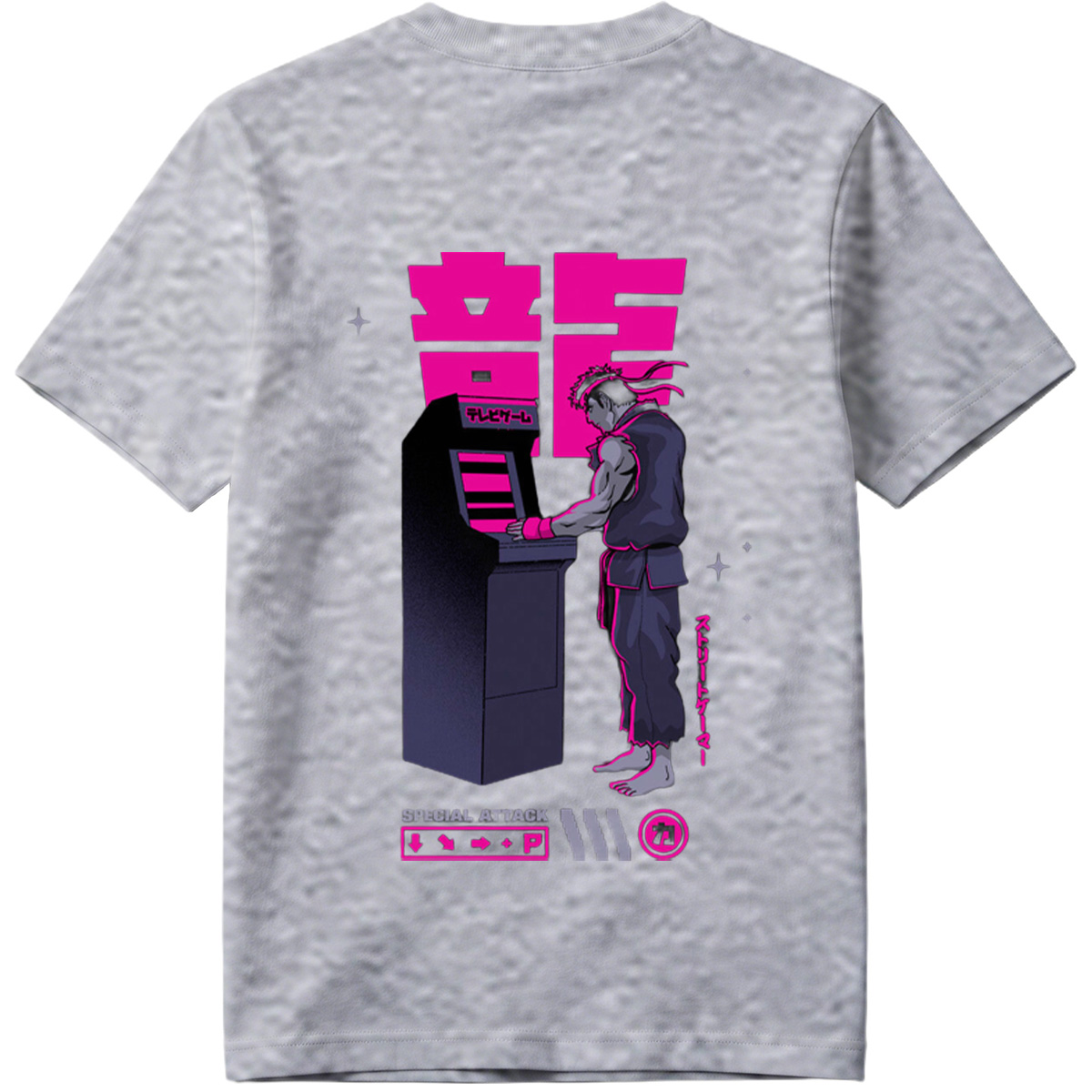Street Fighter Ryu Arcade - Tee