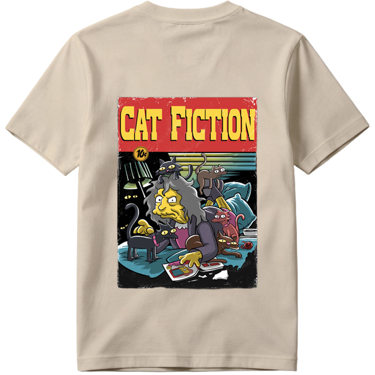 Cat Fiction: The Misadventures of a Cat-Infested Man - Tee
