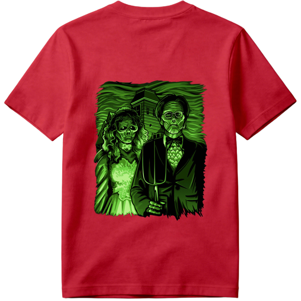 The Addams Family: Morticia and Gomez - Tee