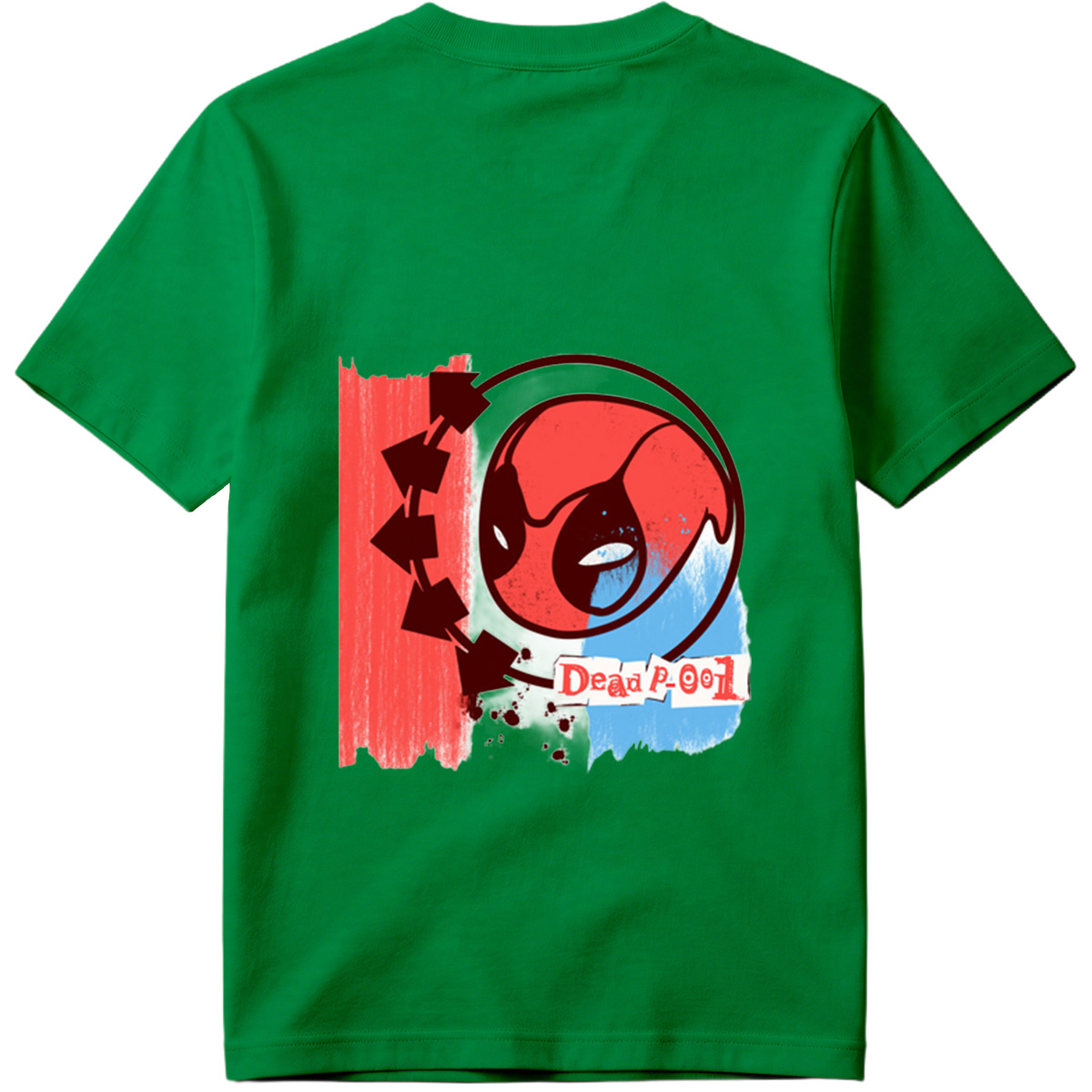 Deadpool 001 - Tee