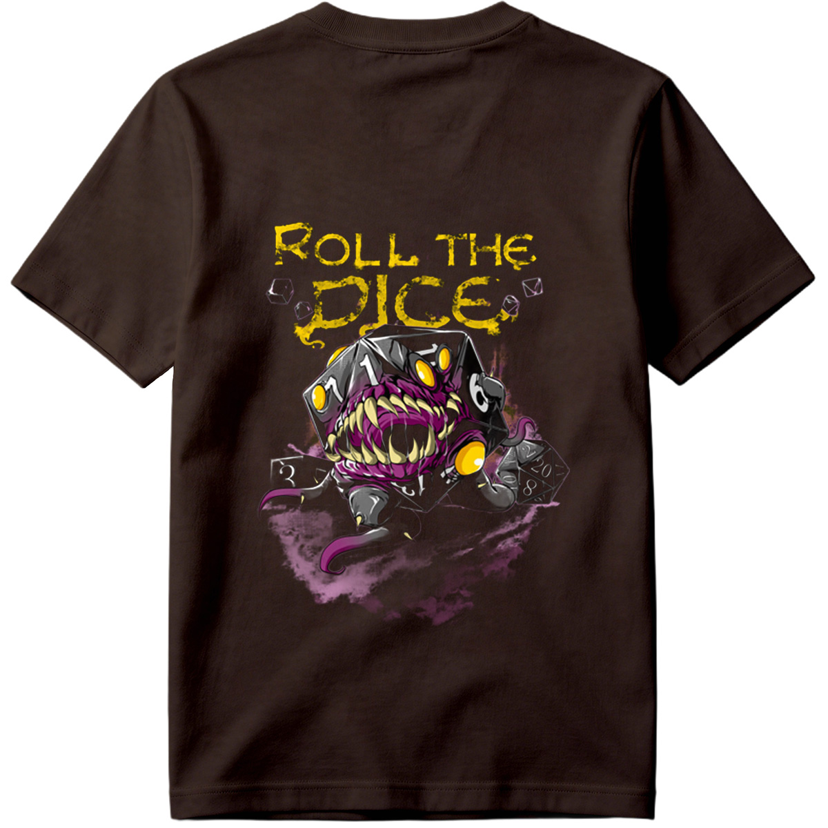 Roll the Dice: D20 Monster - Tee
