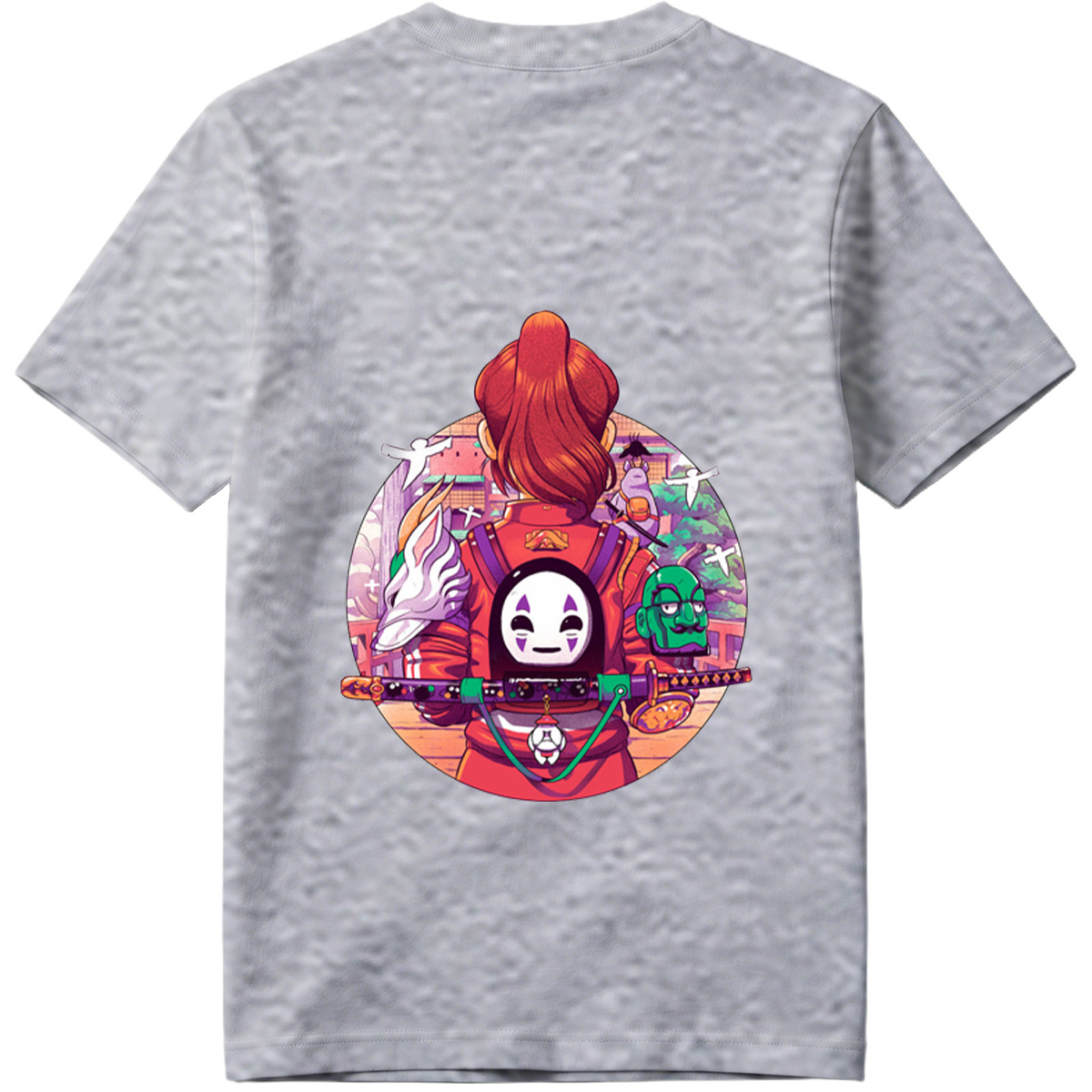 Samurai Jack and the Ninja Masks - Tee