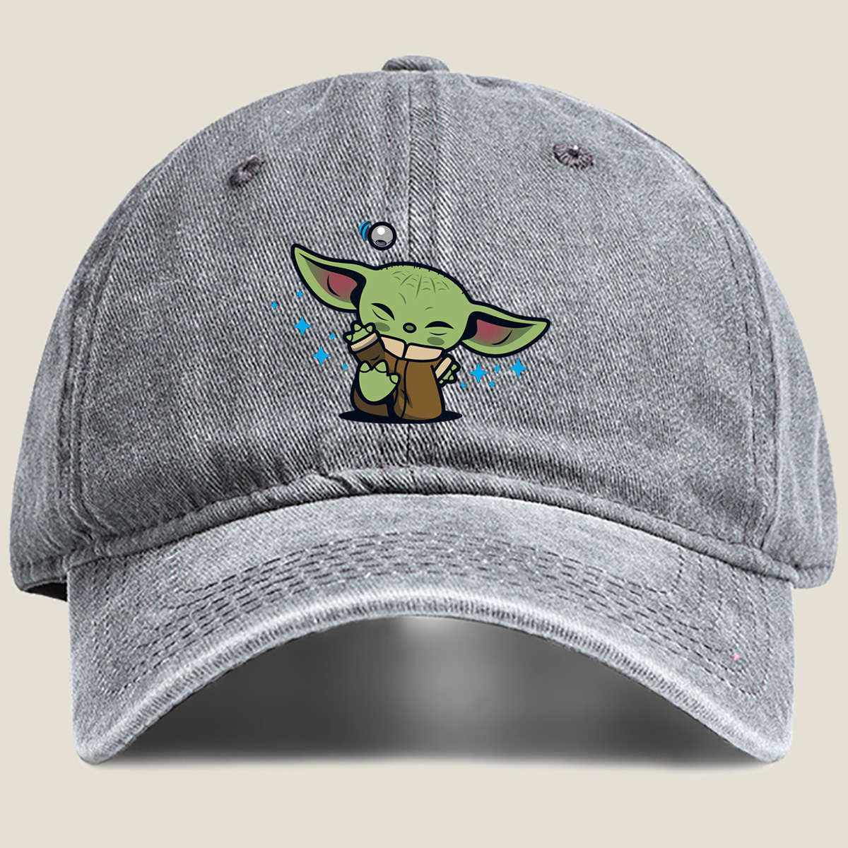 Baby Yoda with Floating Ball - Hat