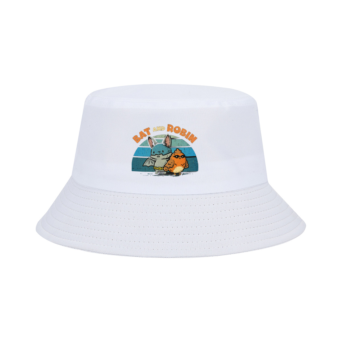 Bat and Robin - Fisherman's Hat