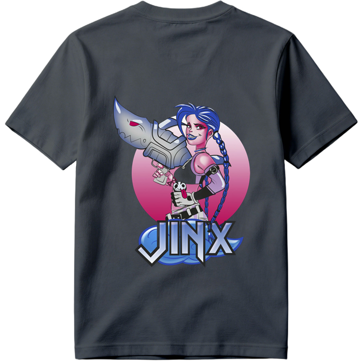 Jinx from League of Legends - Tee