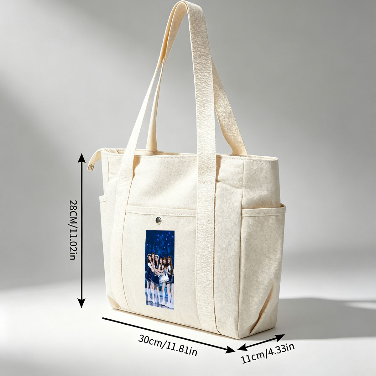 IVE in Sailor Outfits on Stage at Concert Performance - Multi-pocket bags