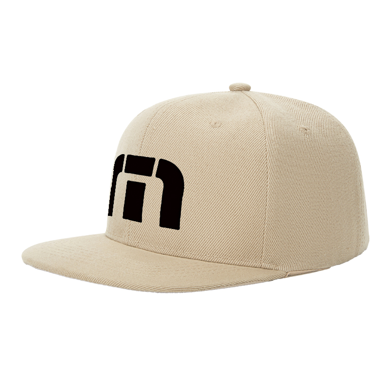 Flat Brim Baseball Cap Urban Minimalist Logo Design Streetwear Underground Skate Style Basketball Court Skatepark Fit for Skaters Rappers Streetwear Enthusiasts