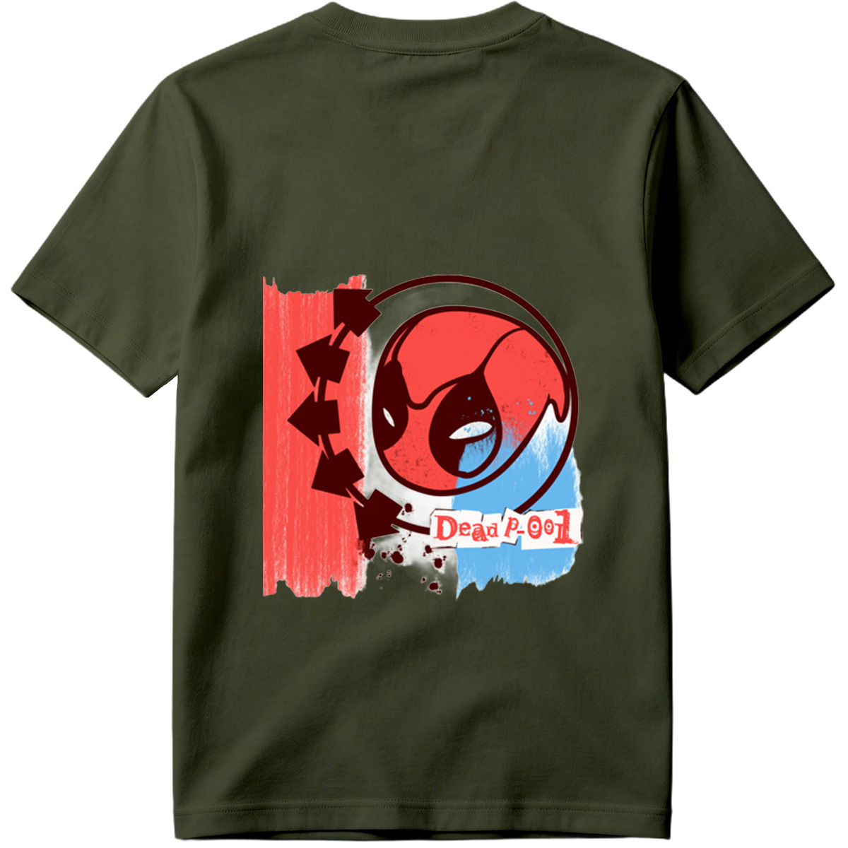 Deadpool 001 - Tee