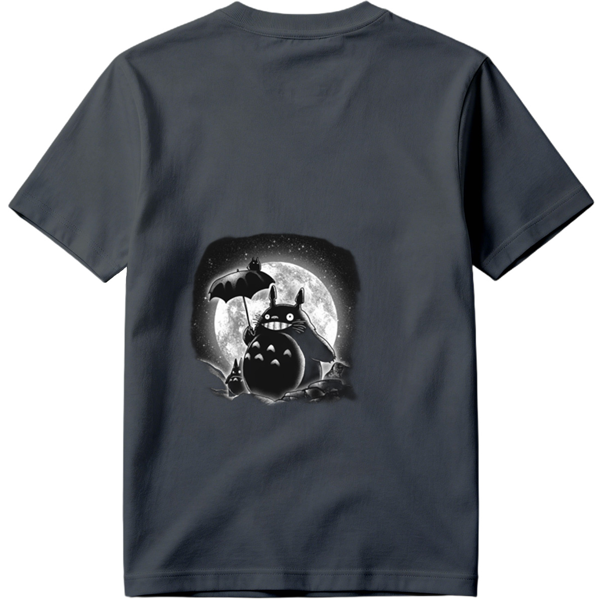 Totoro Under the Moonlight - Tee