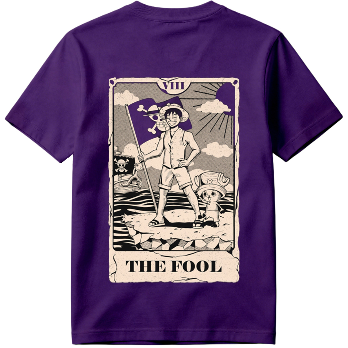 One Piece: Luffy and Chopper - The Fool - Tee
