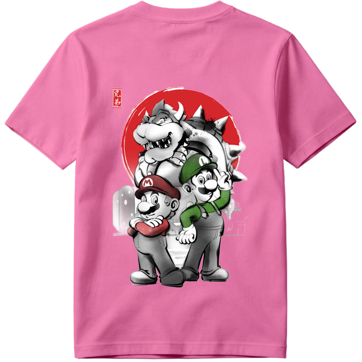 Mario, Luigi, and Bowser: Brothers in Arms - Tee