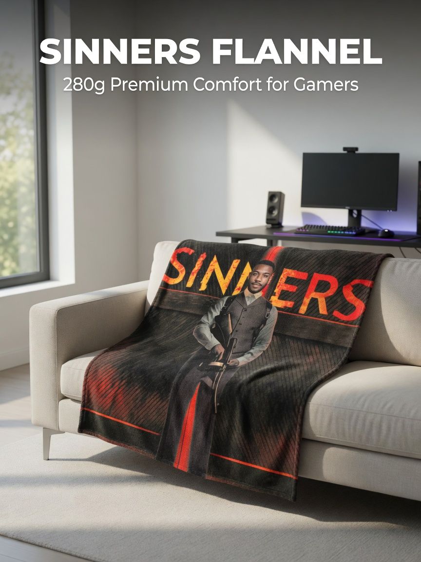 Custom Face Photo Blanket Personalized Flannel Throw Lightweight Soft Fleece Bed Blanket Ideal Gift for Family Friends