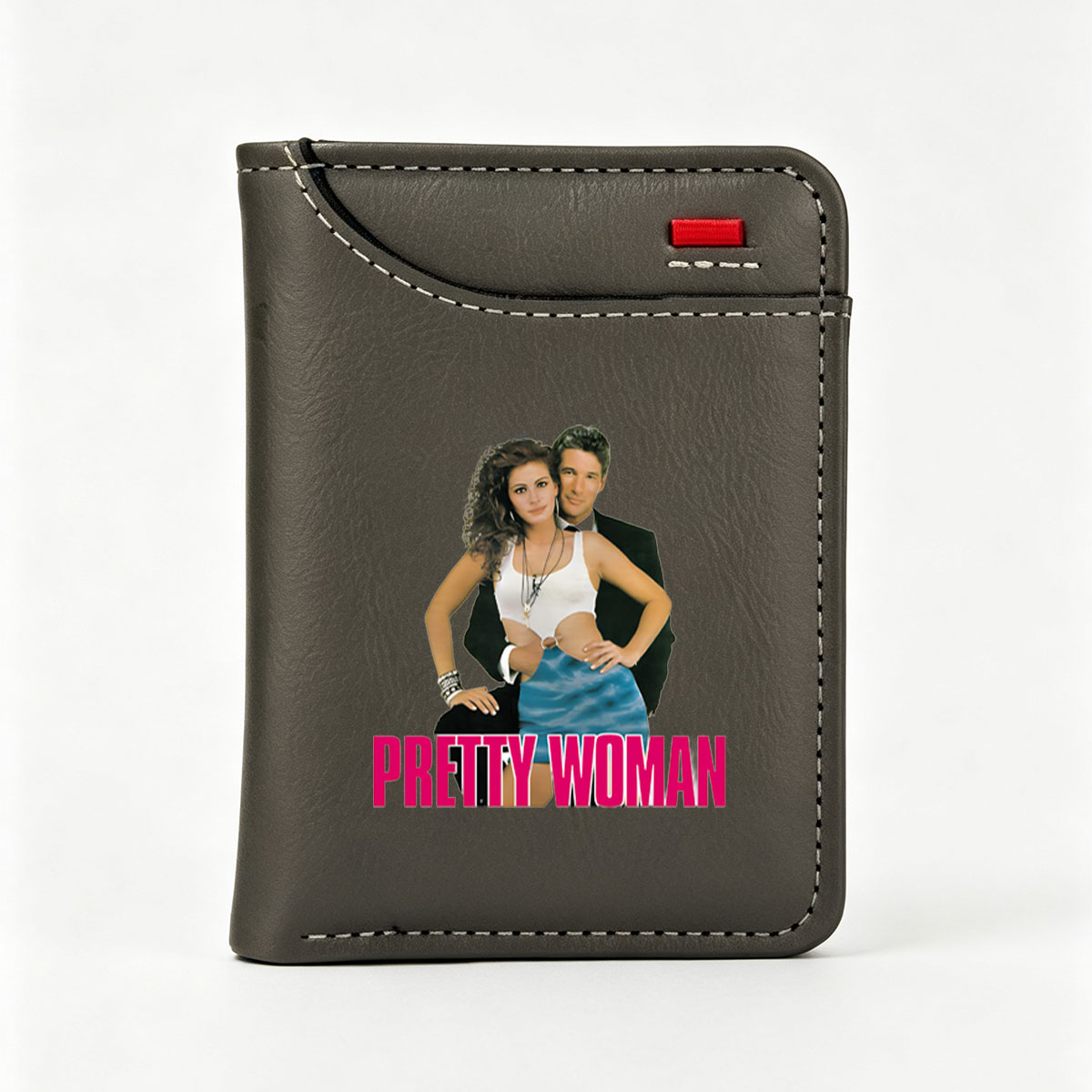 Pretty Woman: Julia Roberts and Richard Gere in Classic Romantic Drama - Vertical Style Wallet