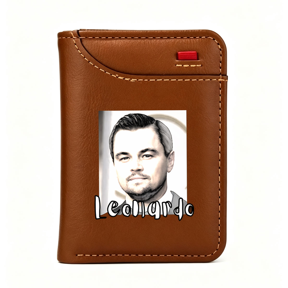 Leonardo DiCaprio Portrait - Vertical Style Wallet