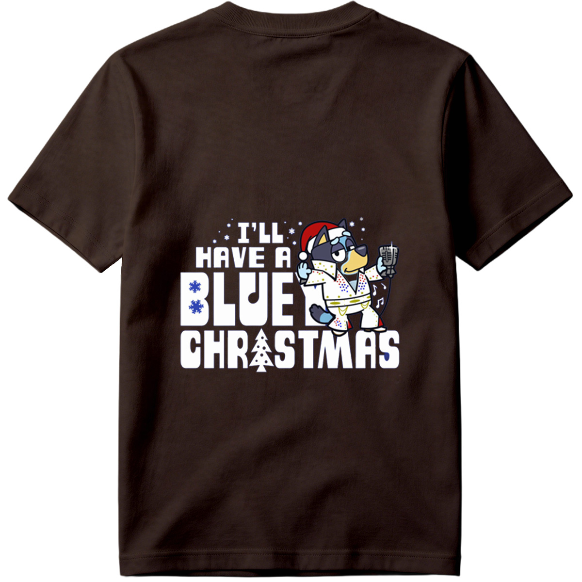 Bluey Christmas Singing - Tee