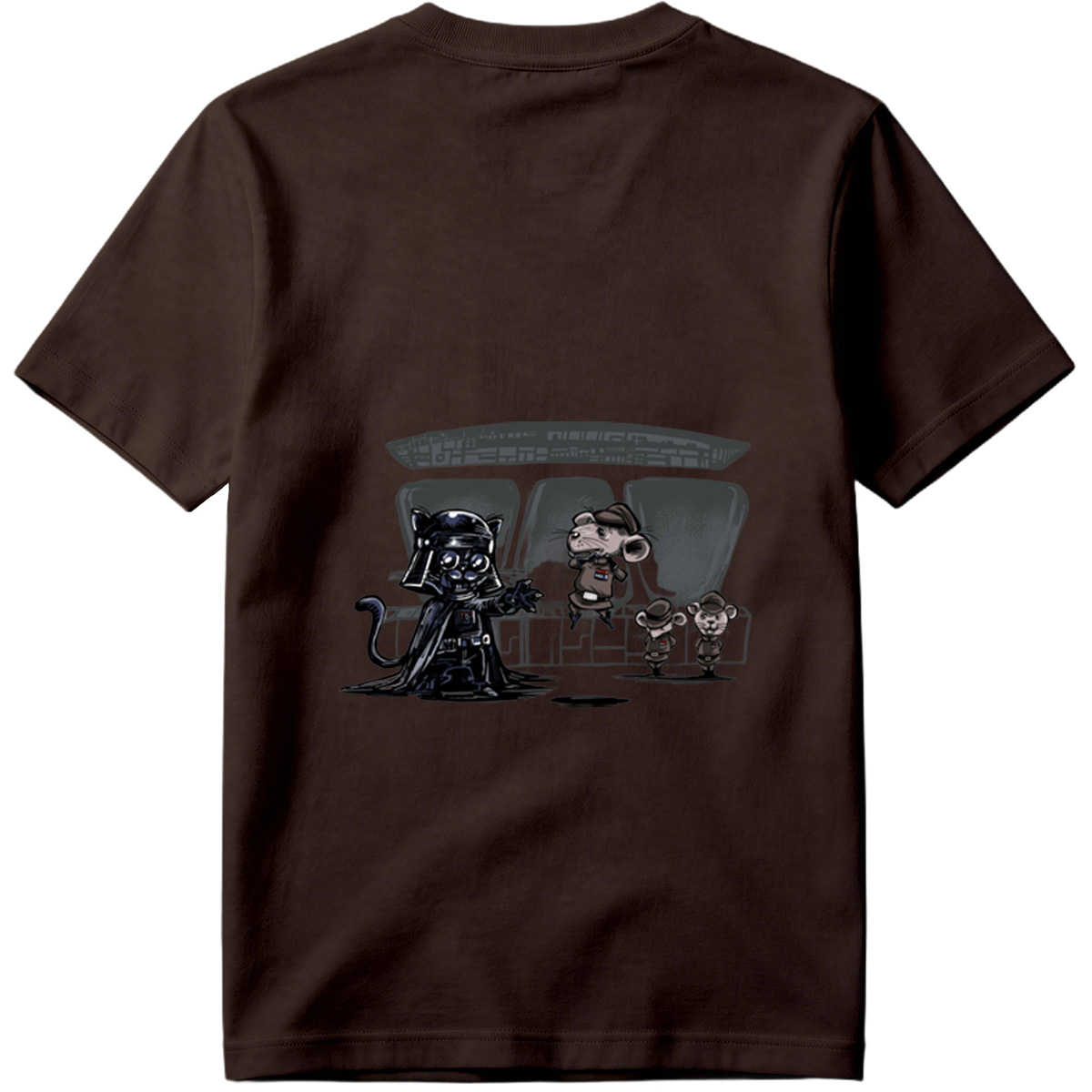 Darth Cat and Mouse Troopers - Tee