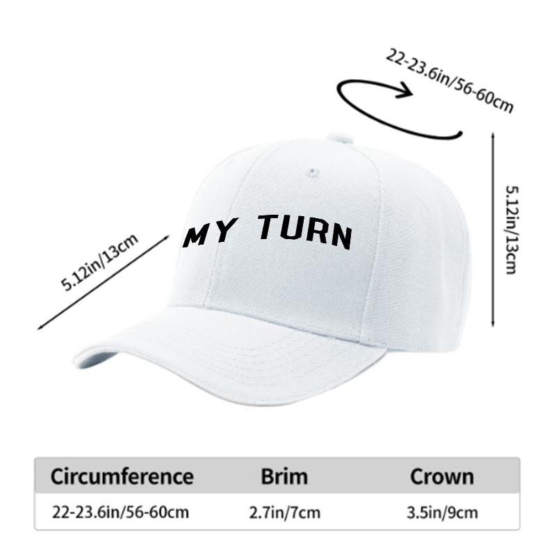 Unisex Classic Sandwich Hat with 