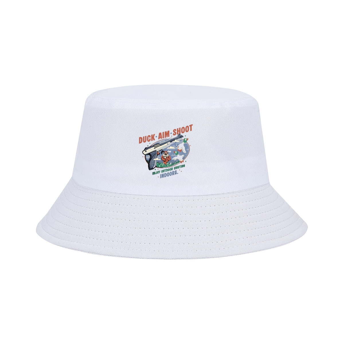 Duck Hunt: Duck Aim Shoot – Enjoy Outdoor Hunting Indoors - Fisherman's Hat