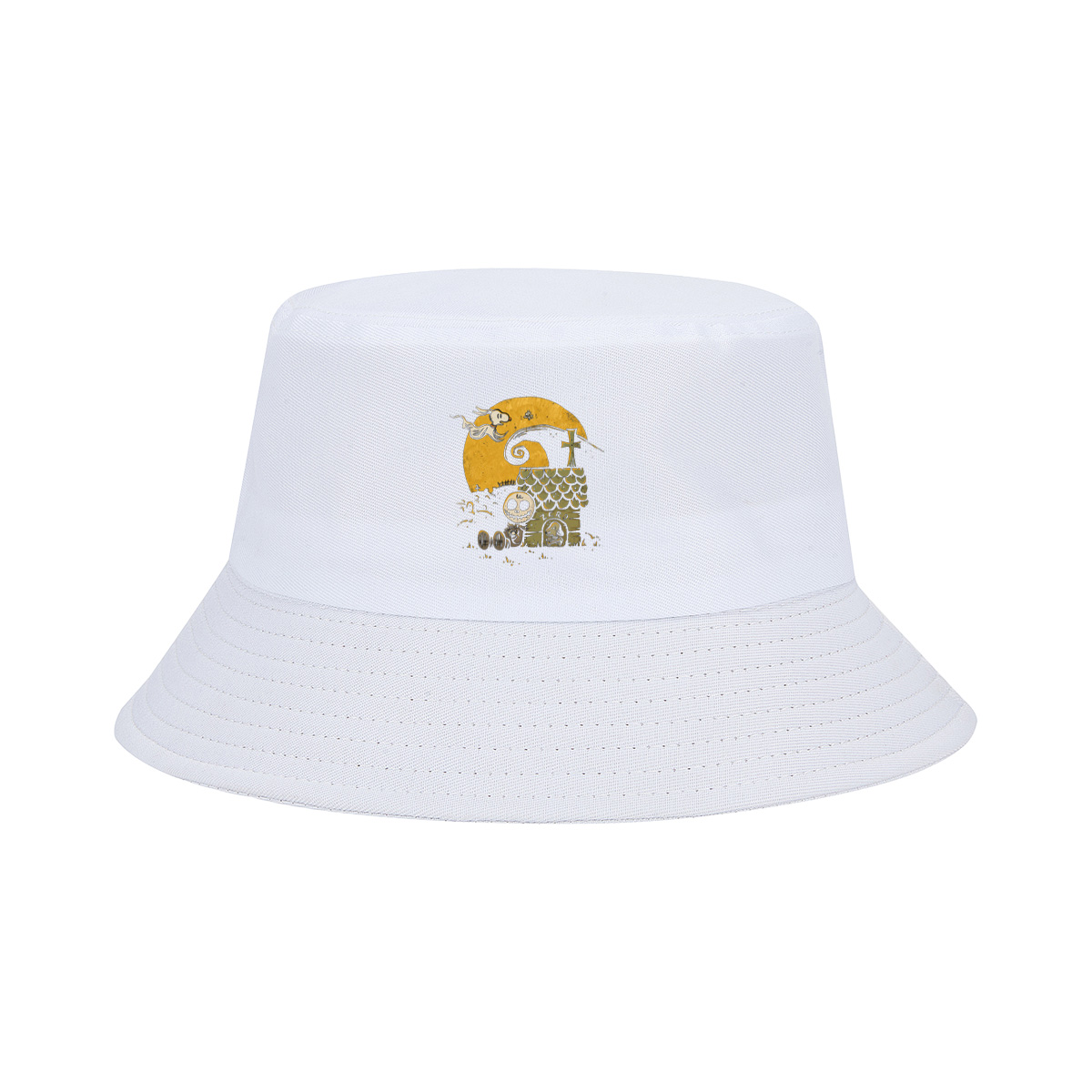 The Nightmare Before Christmas: Jack Skellington and Zero - Fisherman's Hat