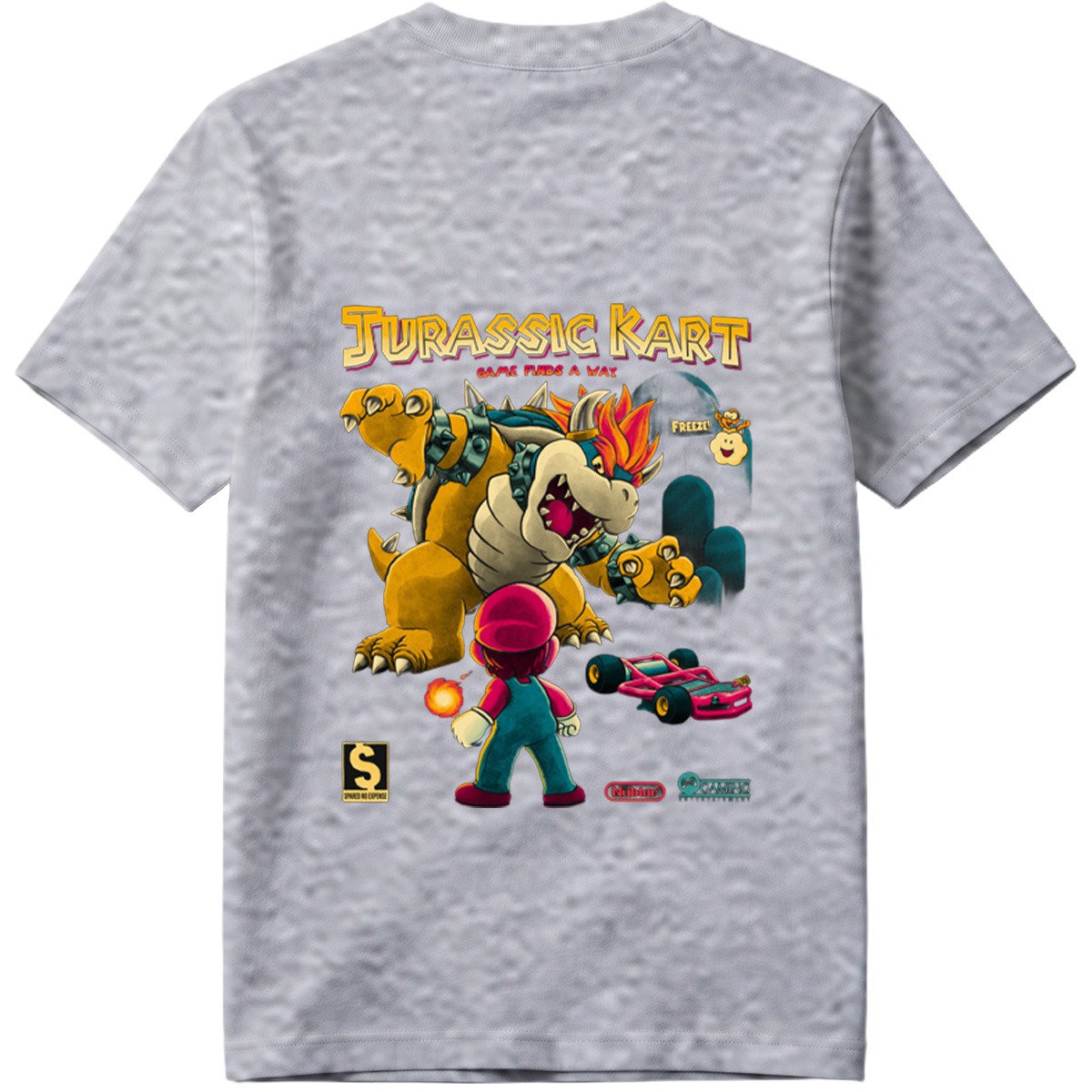 Jurassic Kart: Mario vs Bowser - Tee